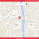 Screenshot of US Embassy in Mongolia on What3Words map
